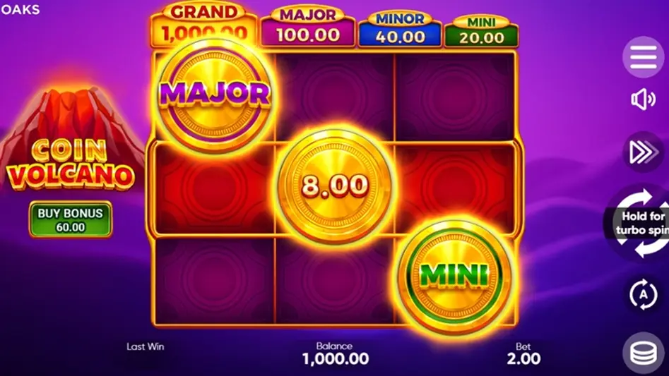 Coin Volcano