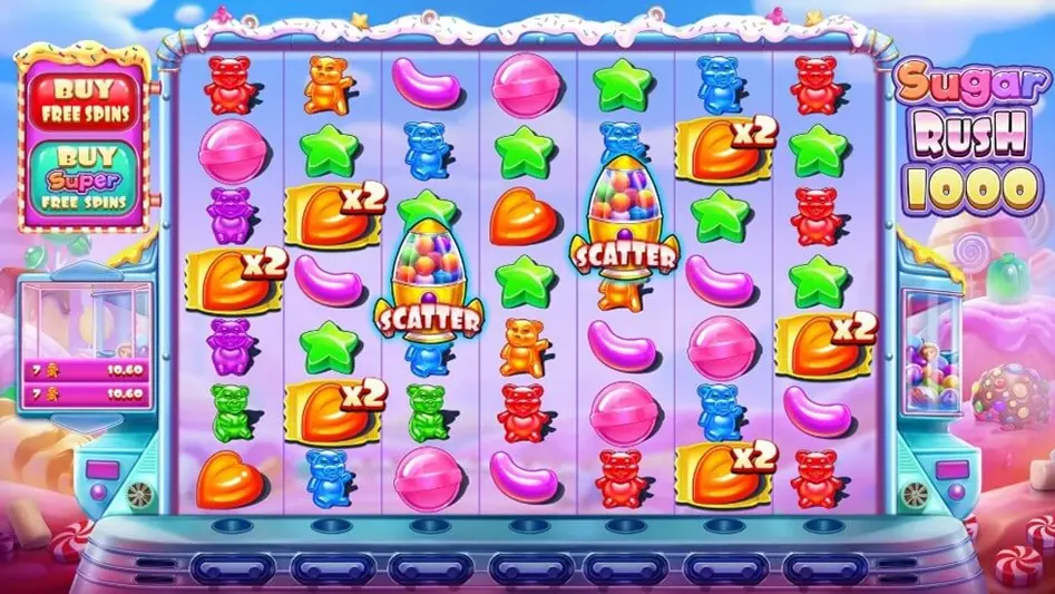 Sugar Rush 1000